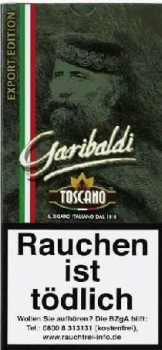 Toscano Garibaldi Zigarren